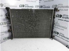 Recambio de radiador agua para renault megane ii berlina 5p confort expression referencia OEM IAM 8200357536  
