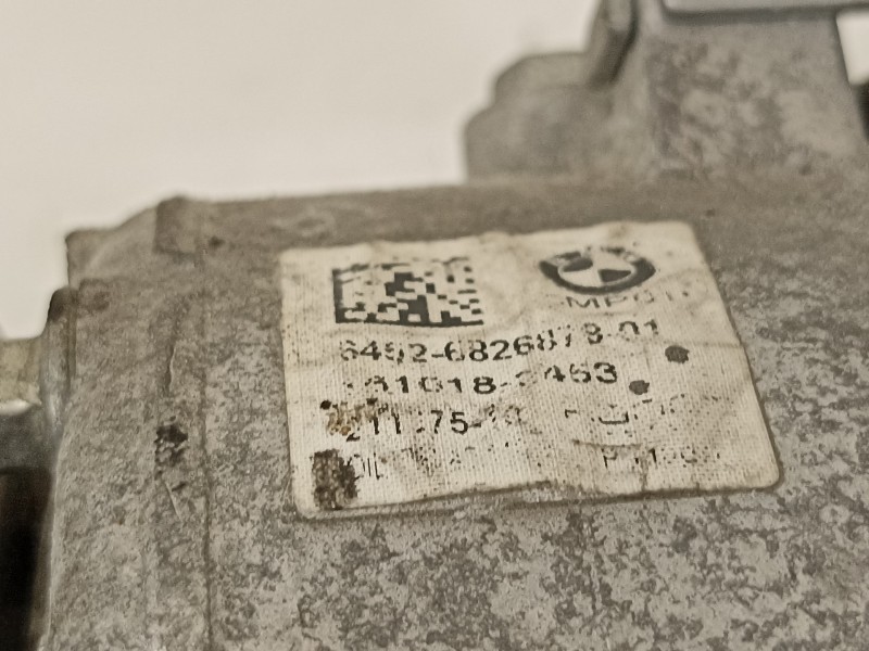 Recambio de compresor aire acondicionado para bmw serie 2 gran tourer (f46) 218d referencia OEM IAM 64526826879  