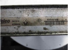Recambio de radiador agua para renault megane ii berlina 5p confort expression referencia OEM IAM 8200357536   2