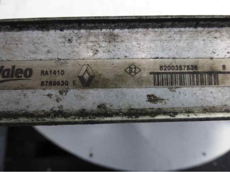 Recambio de radiador agua para renault megane ii berlina 5p confort expression referencia OEM IAM 8200357536  