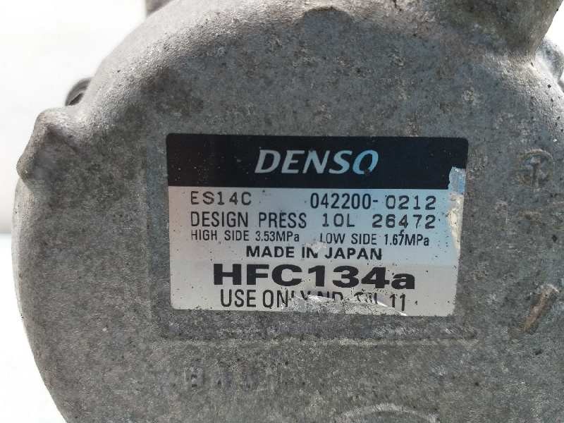 Recambio de compresor aire acondicionado para toyota prius (nhw30) advance referencia OEM IAM 0422000212  