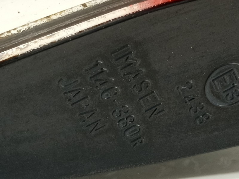 Recambio de piloto trasero derecho para citroën c-crosser xtr referencia OEM IAM 1146380R  