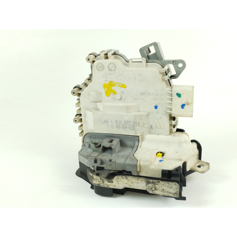 Recambio de cerradura puerta delantera derecha para audi a5 cabriolet (8f7) 3.0 tdi quattro referencia OEM IAM 8J1837016C  