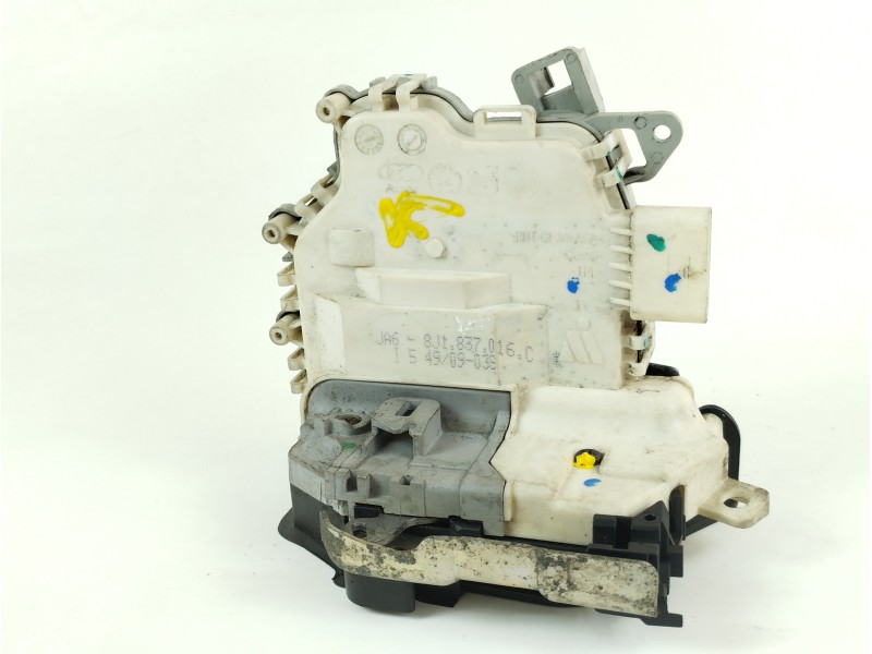 Recambio de cerradura puerta delantera derecha para audi a5 cabriolet (8f7) 3.0 tdi quattro referencia OEM IAM 8J1837016C  