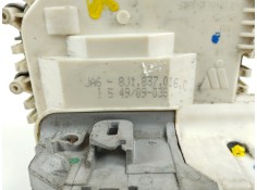 Recambio de cerradura puerta delantera derecha para audi a5 cabriolet (8f7) 3.0 tdi quattro referencia OEM IAM 8J1837016C   2