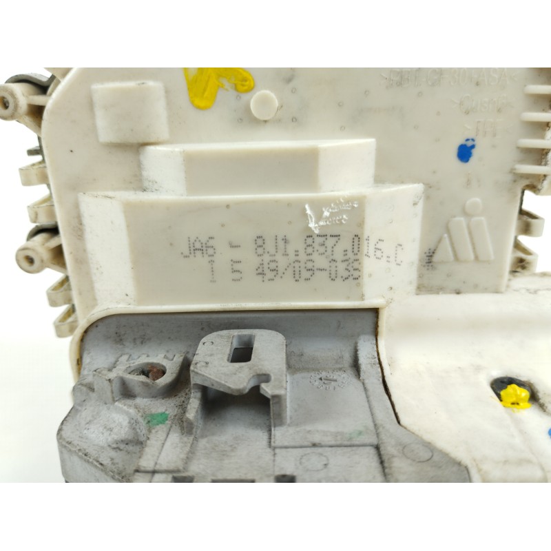 Recambio de cerradura puerta delantera derecha para audi a5 cabriolet (8f7) 3.0 tdi quattro referencia OEM IAM 8J1837016C  