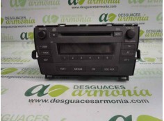Recambio de sistema audio / radio cd para toyota prius (nhw30) advance referencia OEM IAM 8612047330  