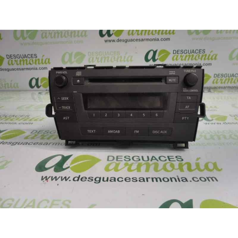 Recambio de sistema audio / radio cd para toyota prius (nhw30) advance referencia OEM IAM 8612047330  