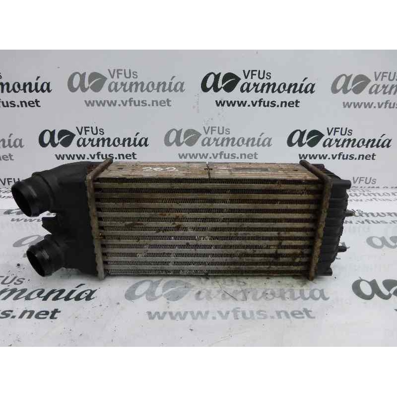 Recambio de intercooler para citroën berlingo 1.6 hdi 92 sx plus familiar referencia OEM IAM 9645965180  