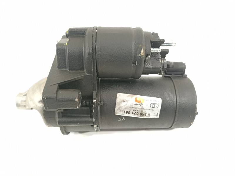 Recambio de motor arranque para peugeot 207 referencia OEM IAM 986021651  