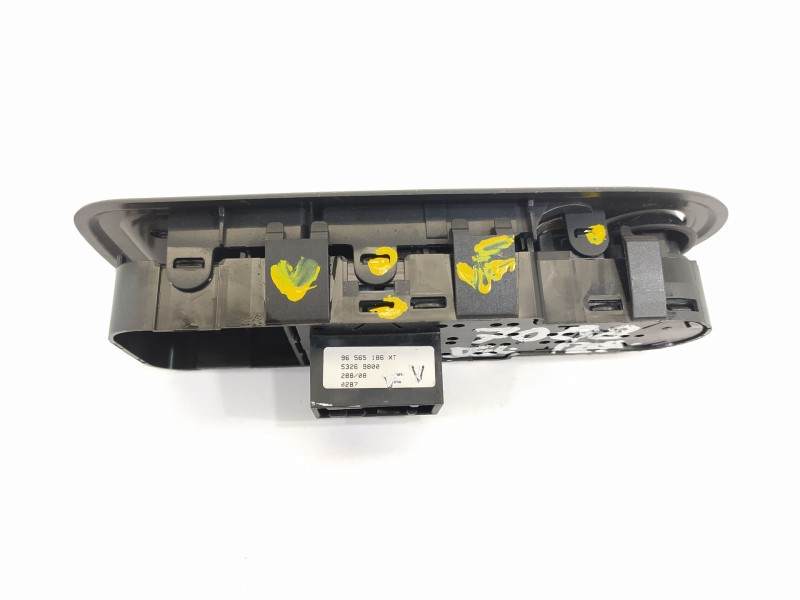 Recambio de mando elevalunas delantero izquierdo para peugeot 308 confort referencia OEM IAM 96565186XT  