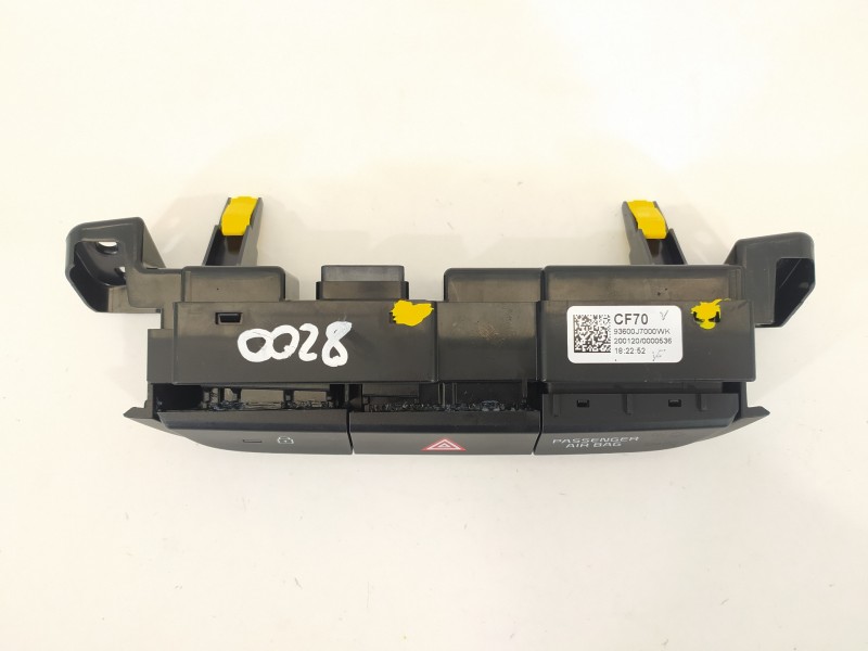 Recambio de warning para kia ceed business referencia OEM IAM 93600J7000WK  