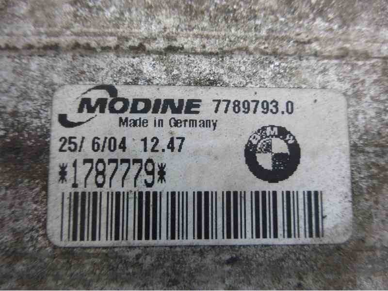 Recambio de intercooler para bmw serie 3 berlina (e46) 320d referencia OEM IAM 1787779 77897930 