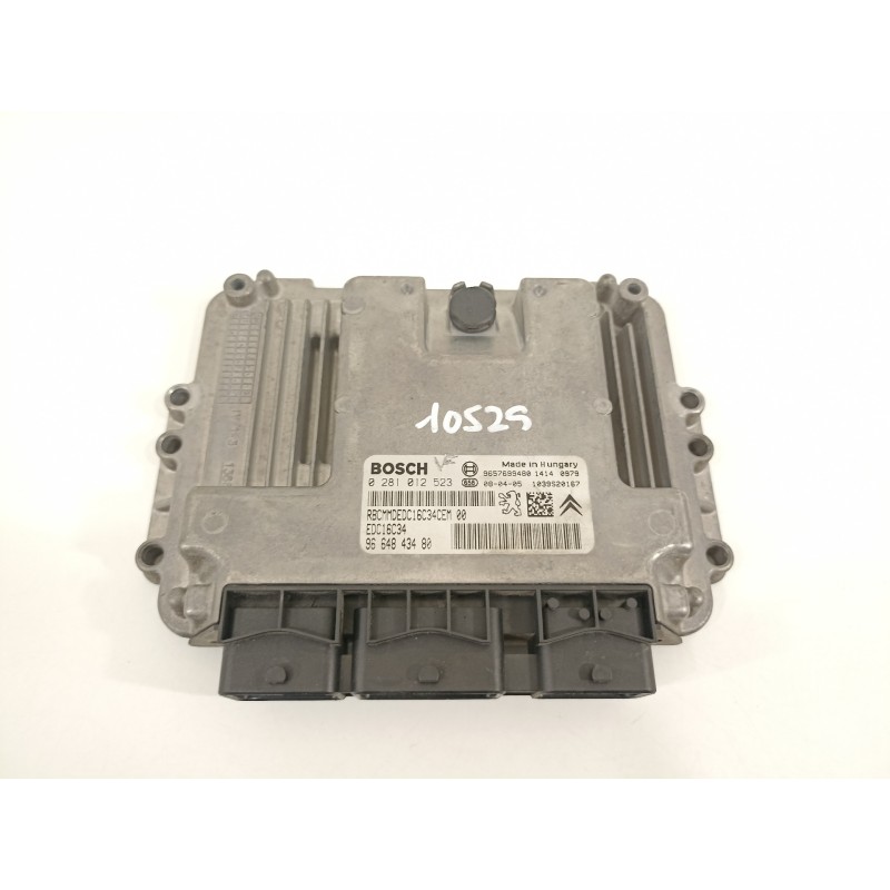 Recambio de centralita motor uce para peugeot 207 referencia OEM IAM 9664843480 0281012523 