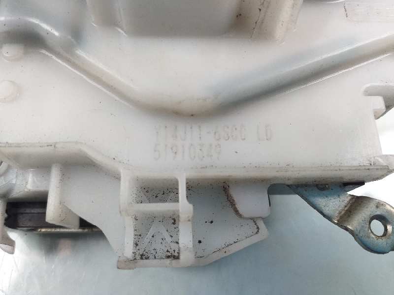 Recambio de cerradura puerta lateral corredera derecha para fiat doblo active referencia OEM IAM 51910349 Y14J116SCCLD 