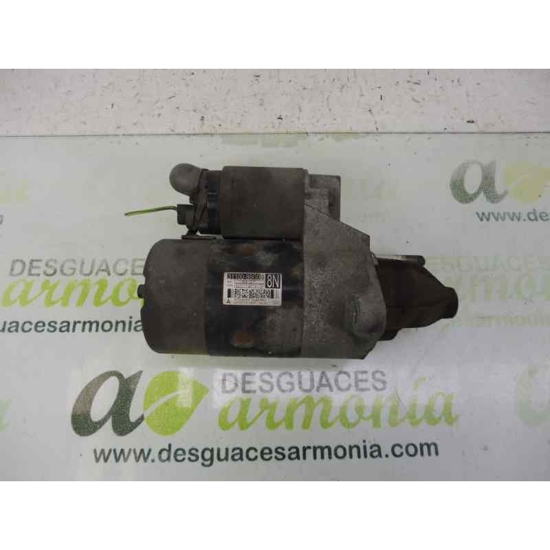 Recambio de motor arranque para suzuki swift berlina (mz) gl (5-ptas.) referencia OEM IAM 3110086G0 M002T46781ZF 