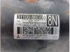 Recambio de motor arranque para suzuki swift berlina (mz) gl (5-ptas.) referencia OEM IAM 3110086G0 M002T46781ZF  2