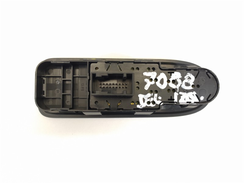 Recambio de mando elevalunas delantero izquierdo para peugeot 308 confort referencia OEM IAM 96565186XT  