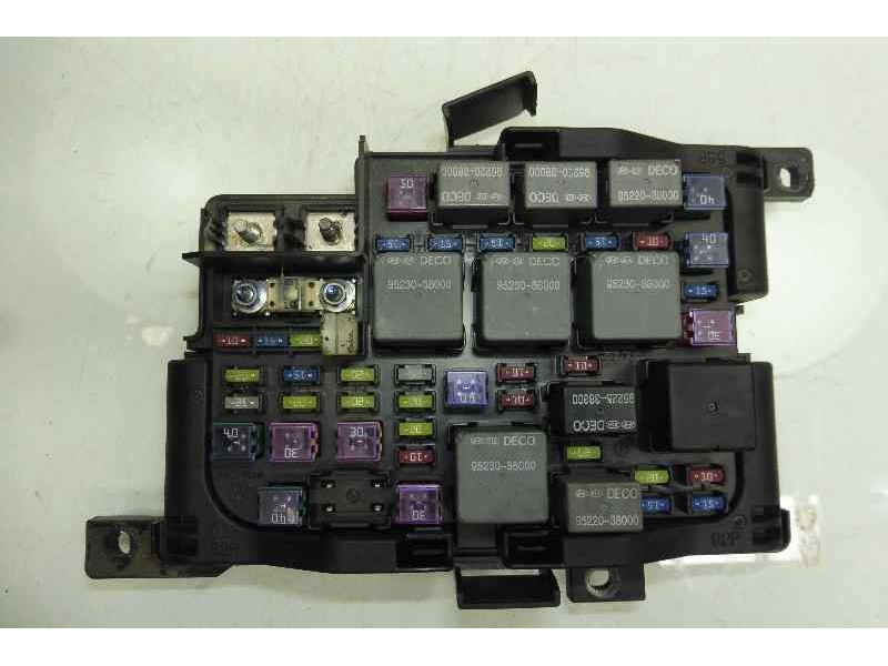 Recambio de caja reles / fusibles para kia magentis ex ii referencia OEM IAM 919502G74010 919502G700 