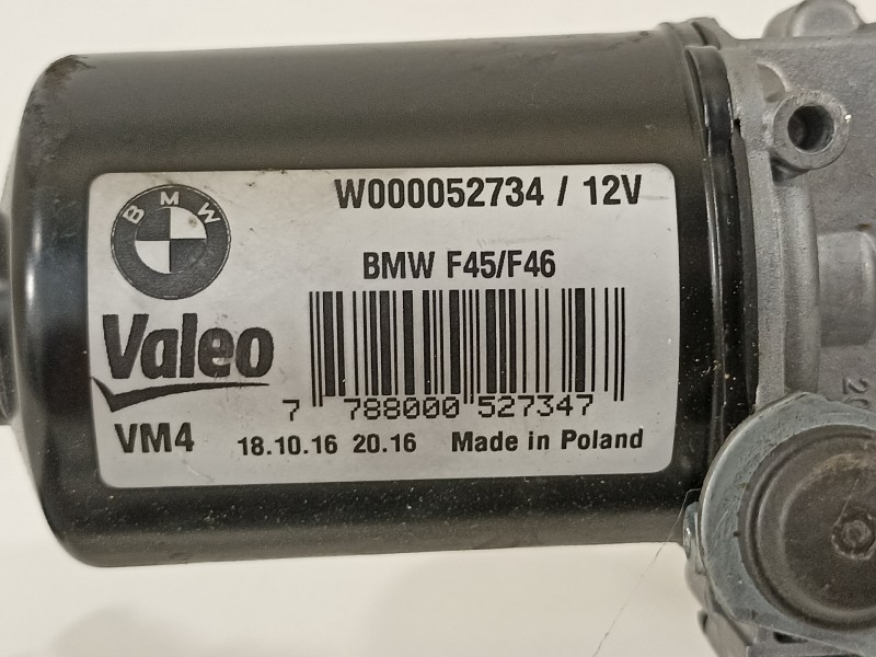 Recambio de motor limpia delantero para bmw serie 2 gran tourer (f46) 218d referencia OEM IAM 61617301043  