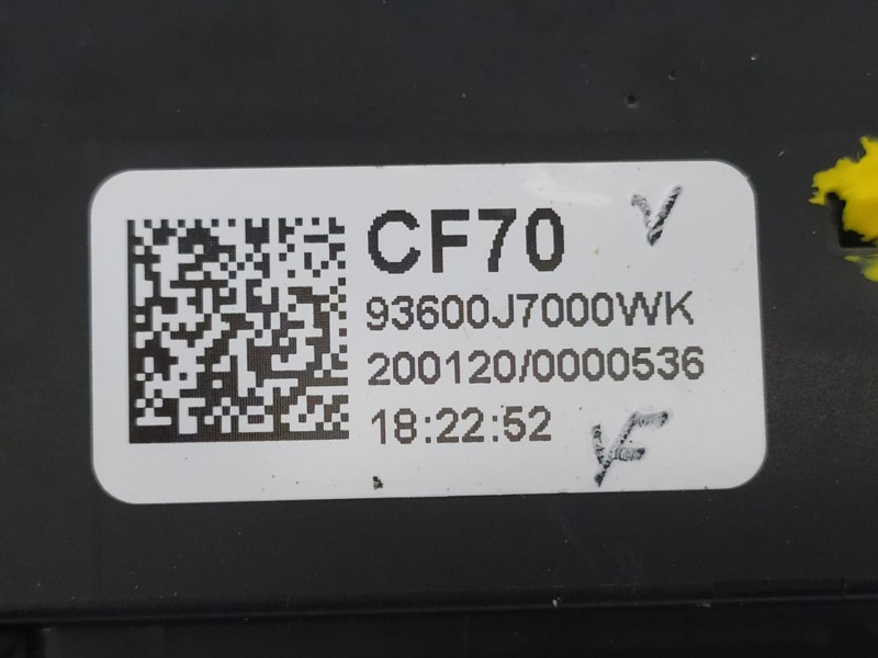 Recambio de warning para kia ceed business referencia OEM IAM 93600J7000WK  