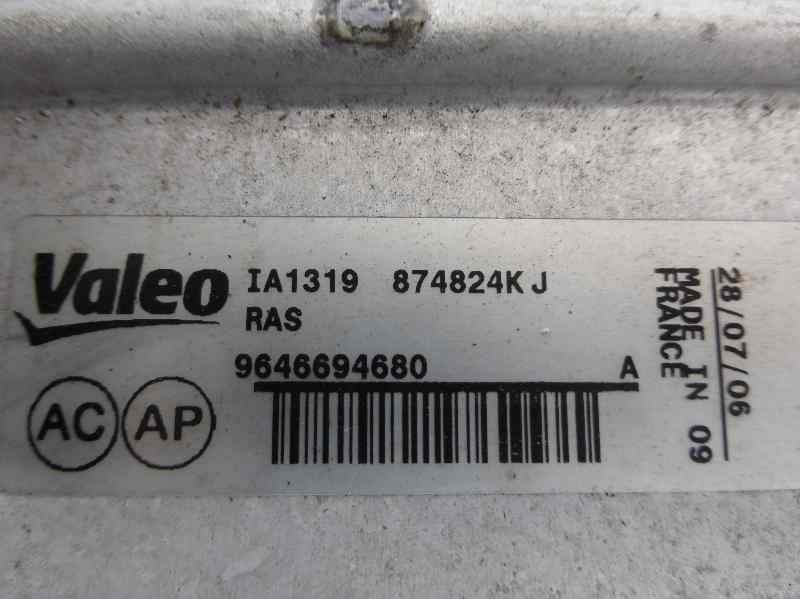 Recambio de intercooler para peugeot 307 (s1) xs referencia OEM IAM 9646694680  