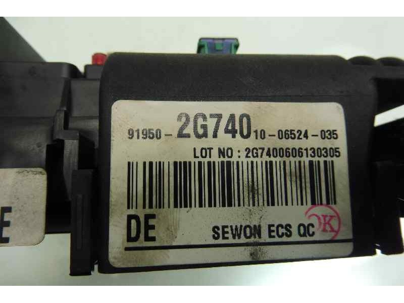 Recambio de caja reles / fusibles para kia magentis ex ii referencia OEM IAM 919502G74010 919502G700 