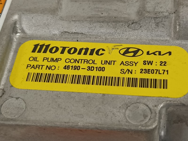 Recambio de modulo electronico para kia sorento hev 2023 1.6 tci-gdi referencia OEM IAM 461903D100  