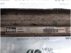 Recambio de intercooler para mercedes-benz sprinter 02.00  caja cerrada 2.2 cdi cat referencia OEM IAM A9015010701   2