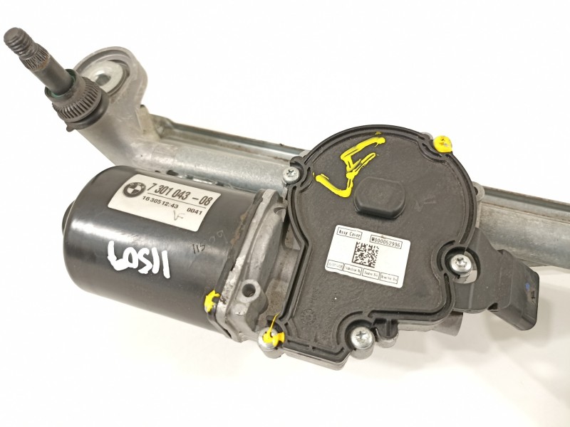 Recambio de motor limpia delantero para bmw serie 2 gran tourer (f46) 218d referencia OEM IAM 61617301043  