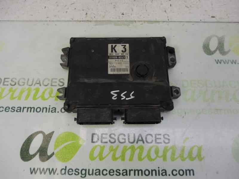 Recambio de centralita motor uce para suzuki swift berlina (mz) gl (5-ptas.) referencia OEM IAM 3392062J31 MB1123000932 