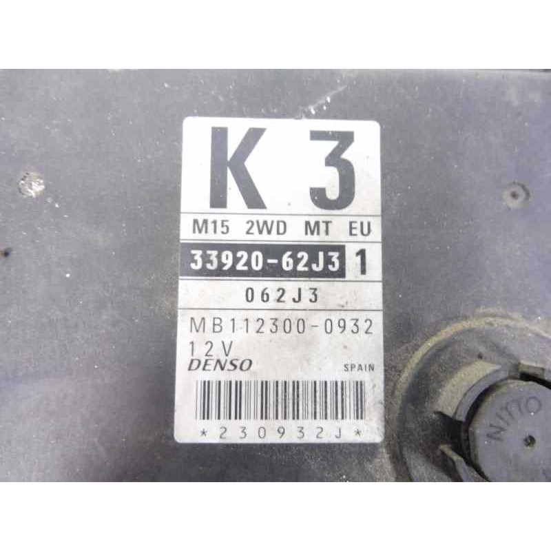 Recambio de centralita motor uce para suzuki swift berlina (mz) gl (5-ptas.) referencia OEM IAM 3392062J31 MB1123000932 
