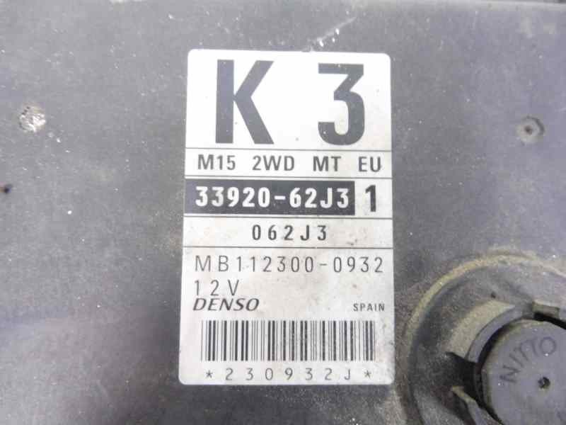 Recambio de centralita motor uce para suzuki swift berlina (mz) gl (5-ptas.) referencia OEM IAM 3392062J31 MB1123000932 