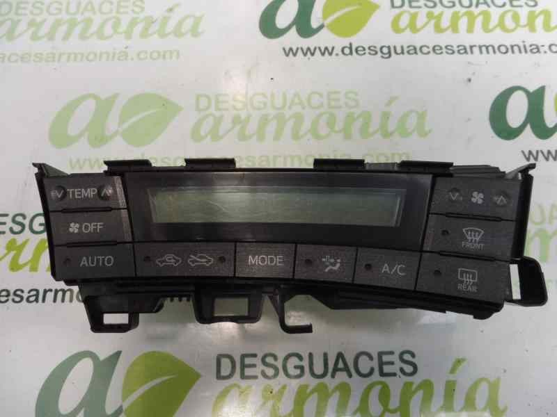 Recambio de mando climatizador para toyota prius (nhw30) advance referencia OEM IAM 5590047020  