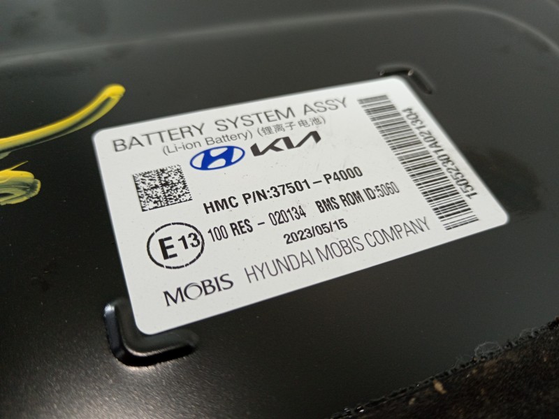 Recambio de bateria para kia sorento hev 2023 1.6 tci-gdi referencia OEM IAM 375P1P4000 37501P4000 