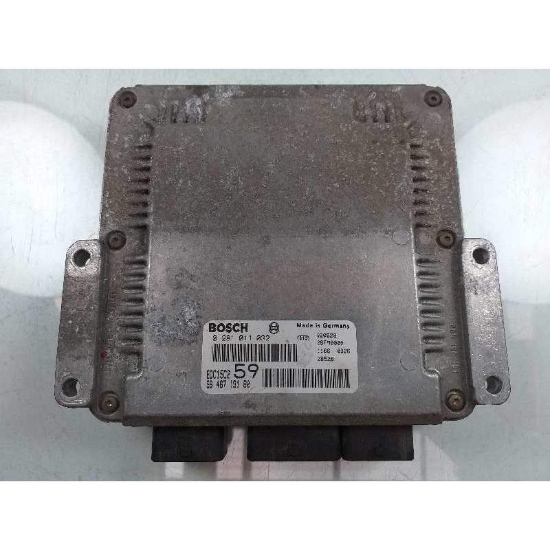 Recambio de centralita motor uce para peugeot 807 st pack referencia OEM IAM 9646719180 0281011032 