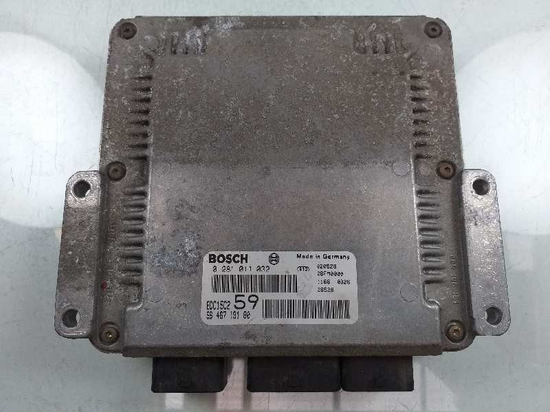 Recambio de centralita motor uce para peugeot 807 st pack referencia OEM IAM 9646719180 0281011032 