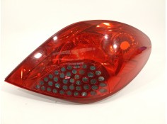 Recambio de piloto trasero derecho para peugeot 207 referencia OEM IAM 9649986580  