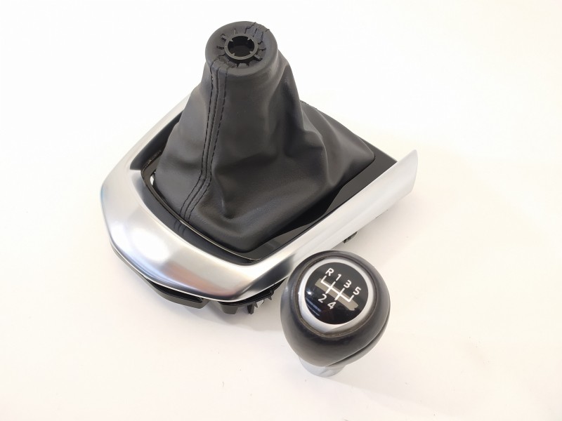 Recambio de pomo palanca cambio para mazda 2 lim. () black tech edition referencia OEM IAM DA6T64341  