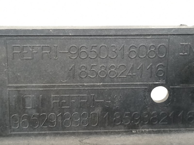 Recambio de panel frontal para peugeot 308 confort referencia OEM IAM 9650316080  