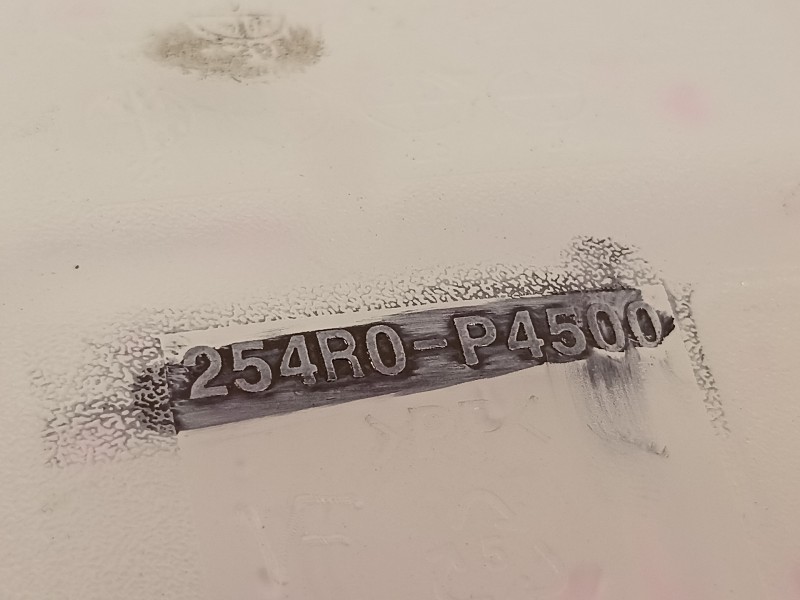 Recambio de deposito expansion para kia sorento hev 2023 1.6 tci-gdi referencia OEM IAM 254R0P4500  