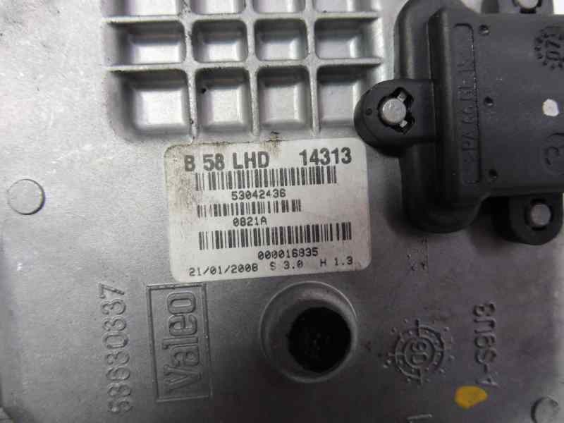 Recambio de motor limpia delantero para citroën c4 picasso exclusive plus referencia OEM IAM 9682484680 W000007874 