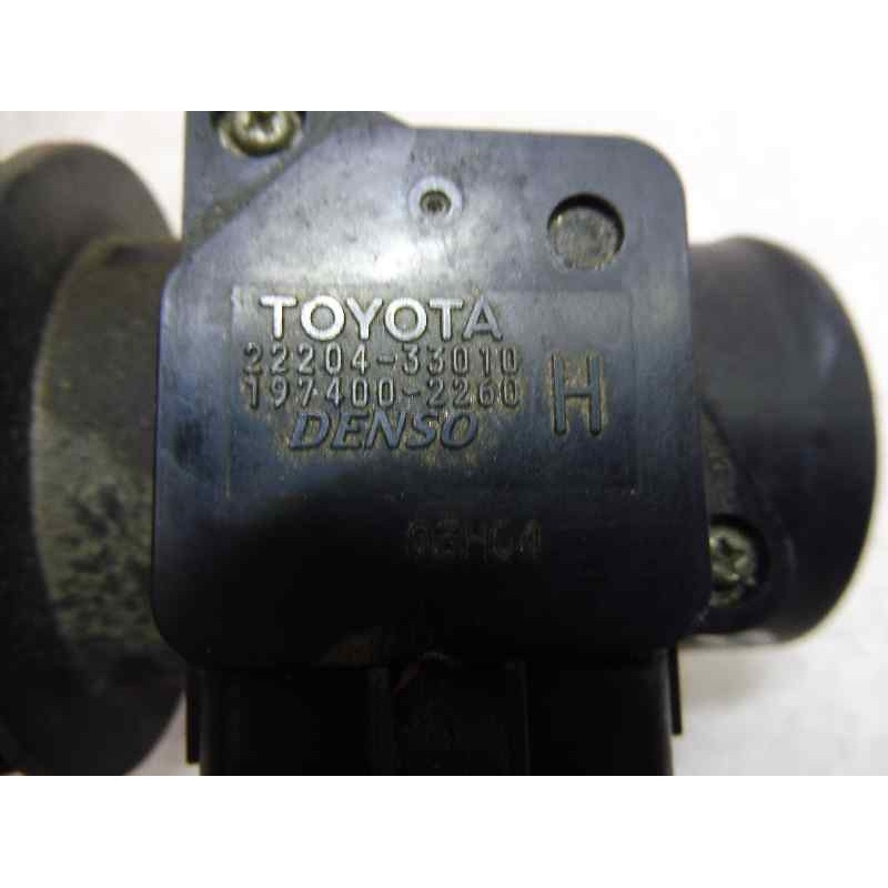 Recambio de caudalimetro para toyota corolla (e12) 1.4 d-4d luna compact referencia OEM IAM 2220433010 1974092260 