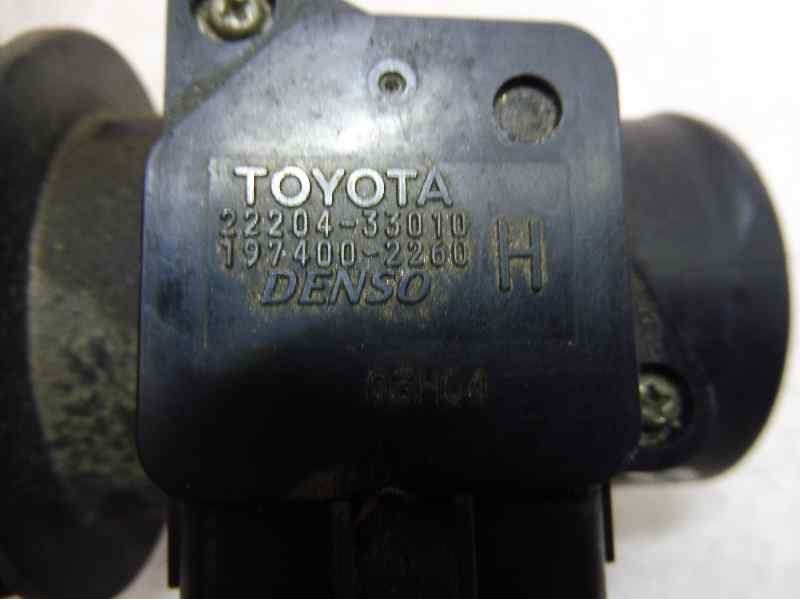 Recambio de caudalimetro para toyota corolla (e12) 1.4 d-4d luna compact referencia OEM IAM 2220433010 1974092260 