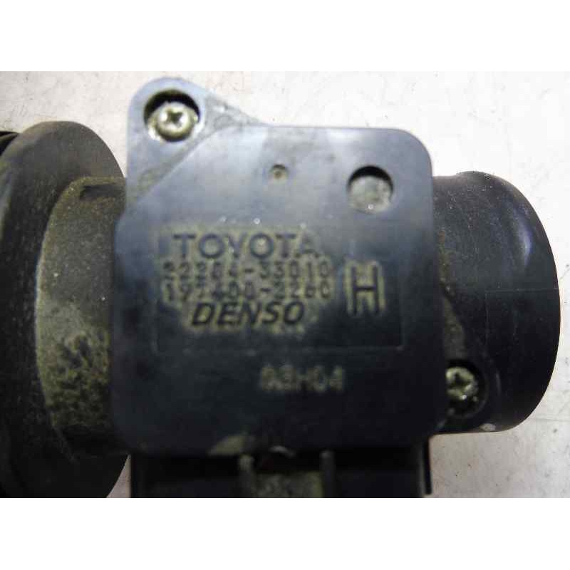 Recambio de caudalimetro para toyota corolla (e12) 1.4 d-4d luna compact referencia OEM IAM 2220433010 1974092260 