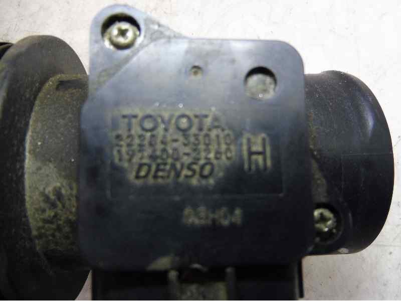 Recambio de caudalimetro para toyota corolla (e12) 1.4 d-4d luna compact referencia OEM IAM 2220433010 1974092260 
