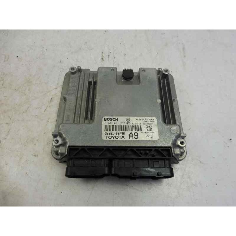 Recambio de centralita motor uce para toyota corolla (e12) 1.4 d-4d luna compact referencia OEM IAM 8966102A90 281011733 