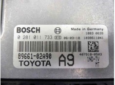 Recambio de centralita motor uce para toyota corolla (e12) 1.4 d-4d luna compact referencia OEM IAM 8966102A90 281011733  2