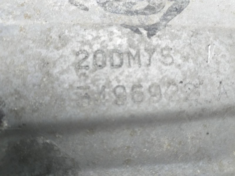 Recambio de caja cambios para peugeot 308 confort referencia OEM IAM 20DM75  