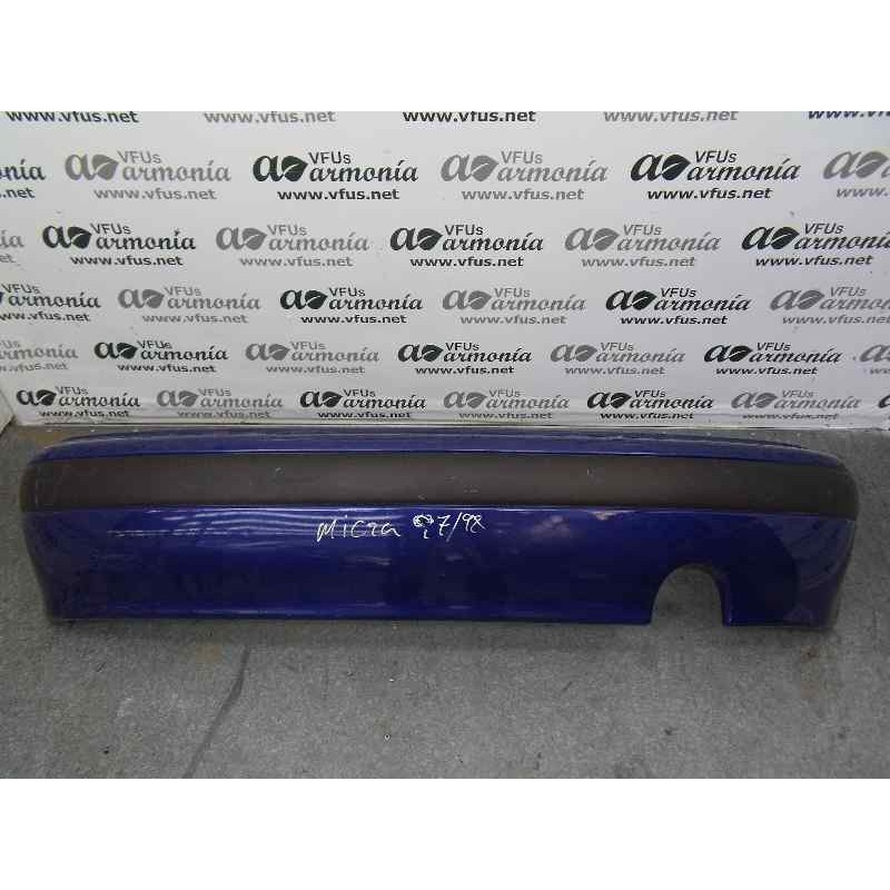 Recambio de paragolpes trasero para nissan micra (k11) básico (k11) referencia OEM IAM   